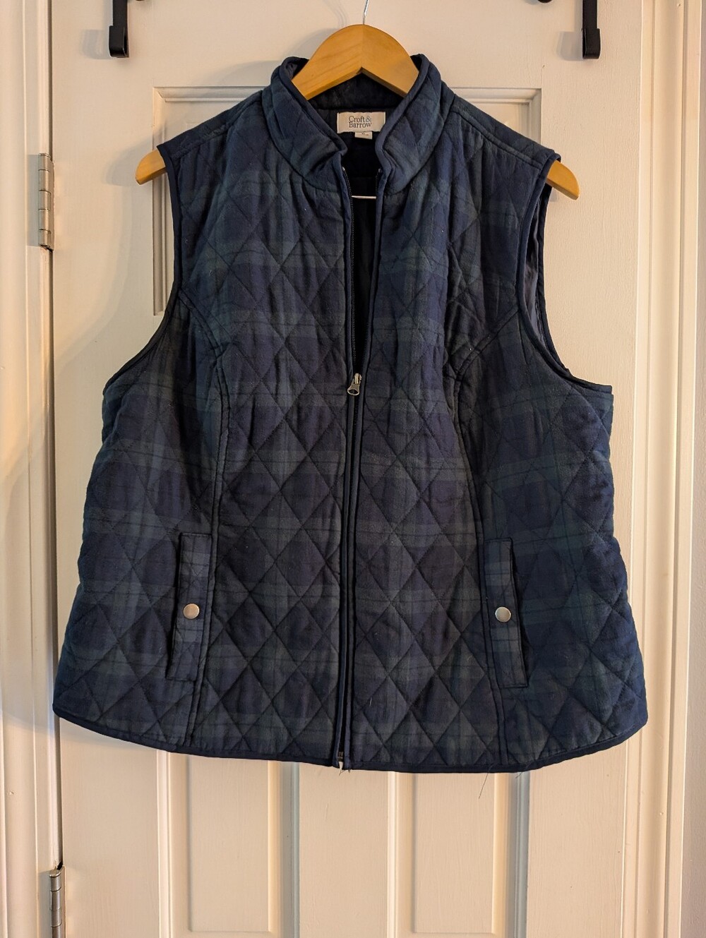 Croft & Barrow Quilted Vest